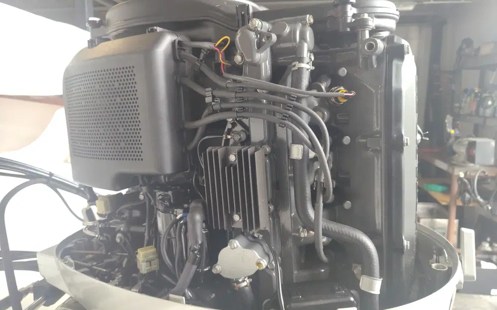 slider 4 HONDA BF90 - Arbre long