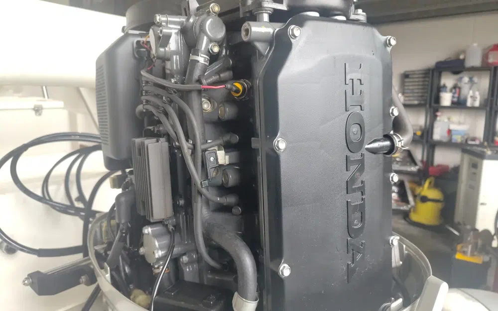 slider 5 HONDA BF90 - Arbre long