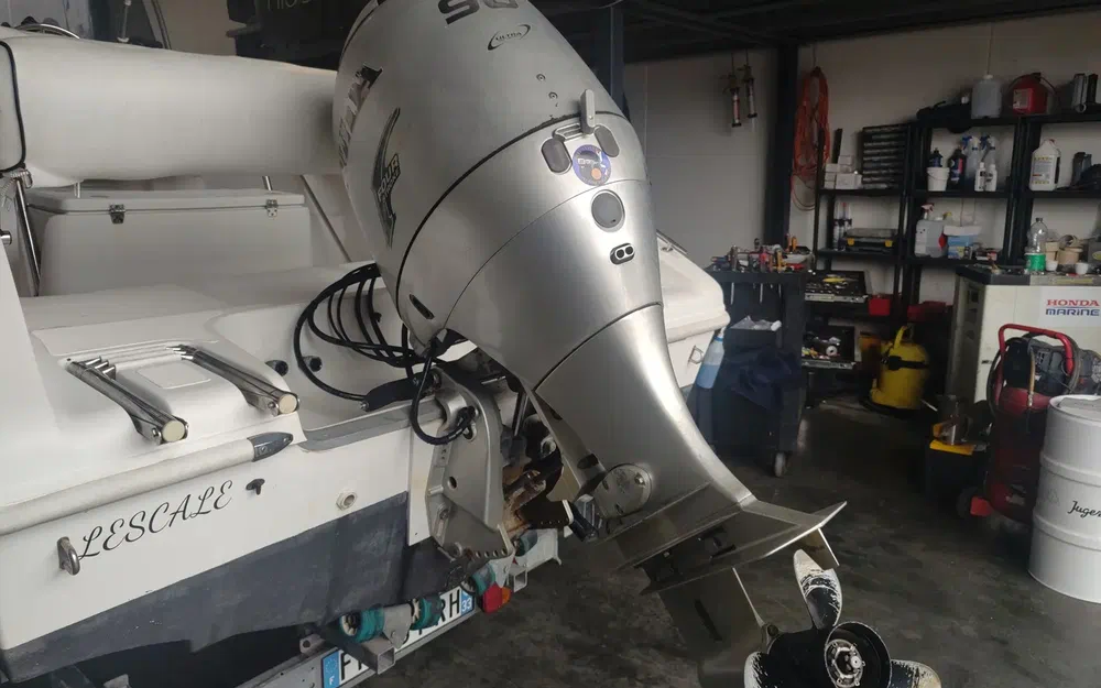 slider 1 HONDA BF90 - Arbre long