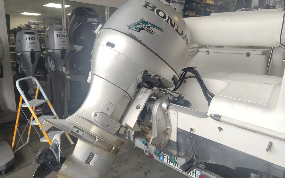 slider 2 HONDA BF90 - Arbre long