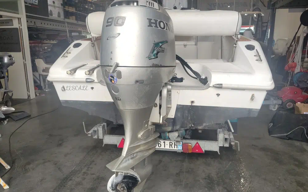 slider 0 HONDA BF90 - Arbre long