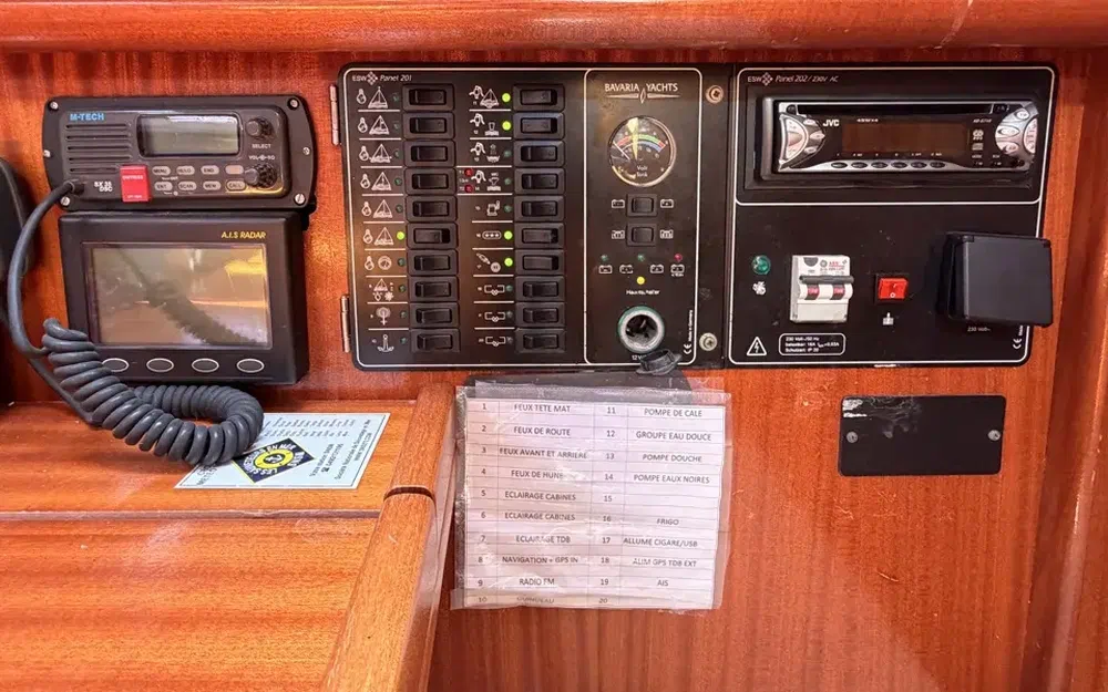 slider 13 Bavaria Cruiser 32