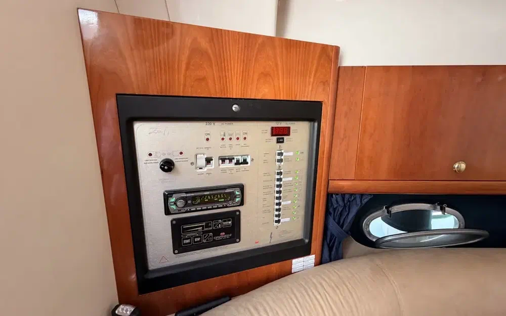 slider 27 Cranchi Zaffiro 34