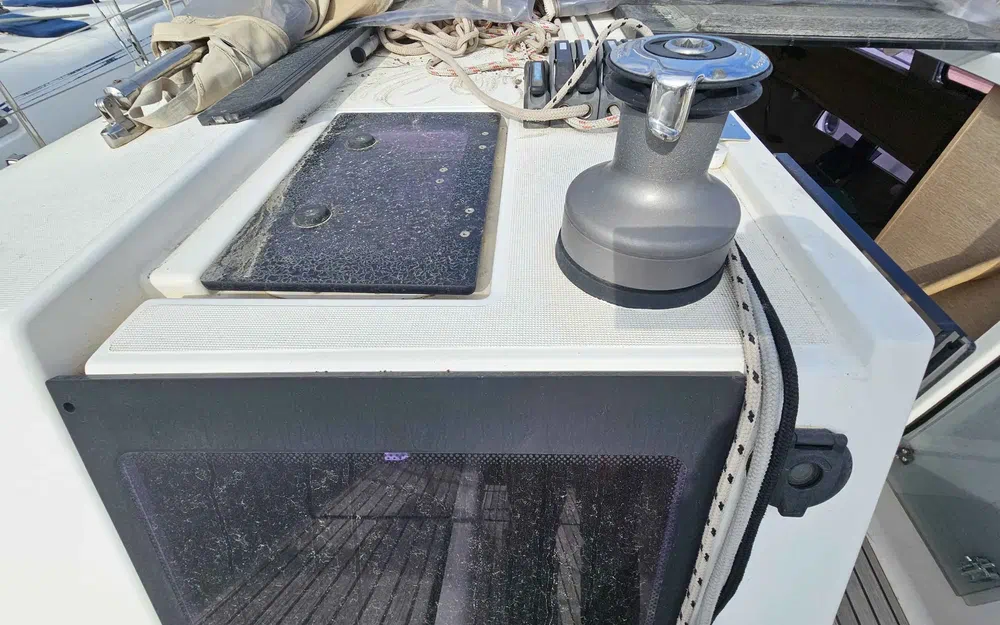 slider 14 Dufour 410 Grand Large