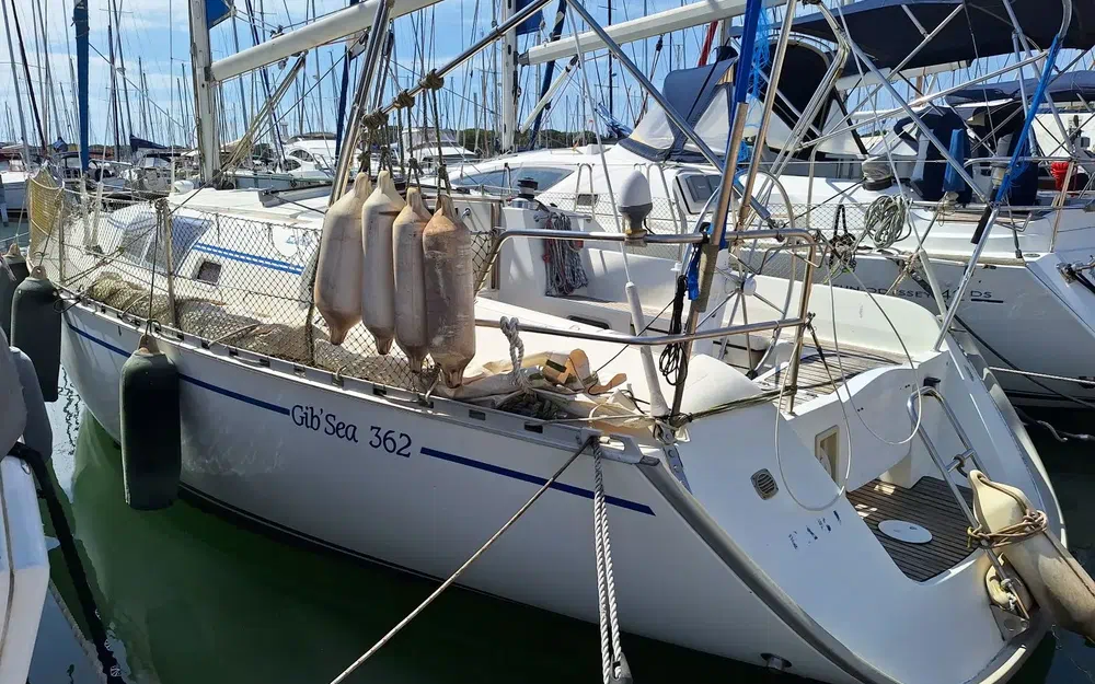 slider 18 Gibert Marine Gib Sea 362