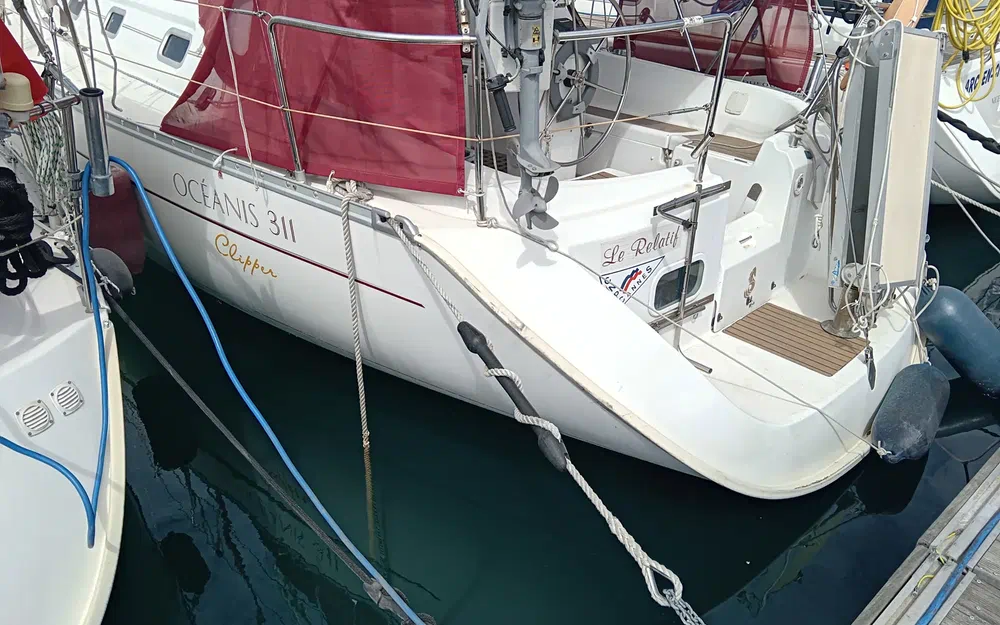 slider 22 Beneteau Oceanis 311 Clipper