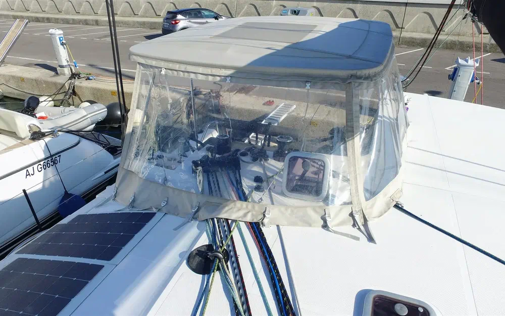 slider 11 Neel Trimarans Neel 43