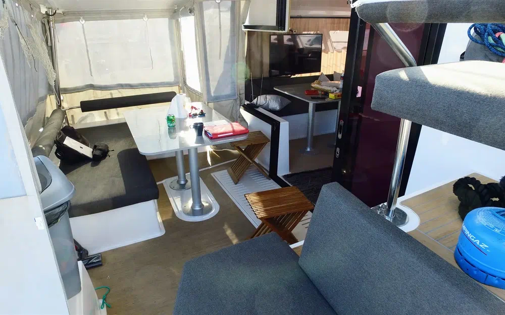 slider 13 Neel Trimarans Neel 43