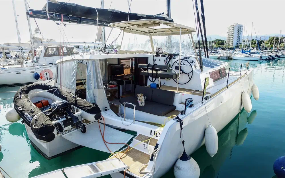 slider 1 Neel Trimarans Neel 43