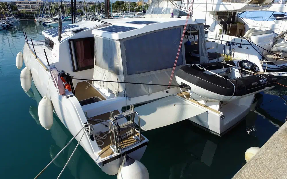slider 2 Neel Trimarans Neel 43