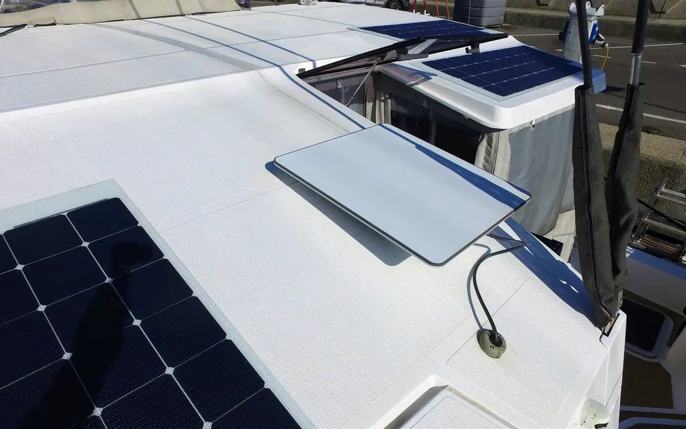 slider 8 Neel Trimarans Neel 43