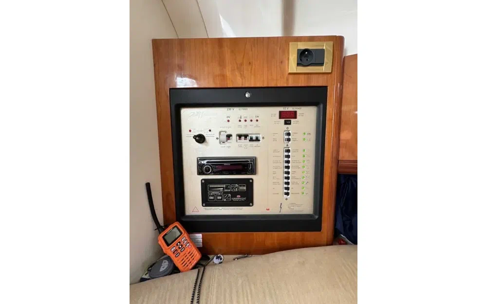 slider 22 Cranchi Zaffiro 34