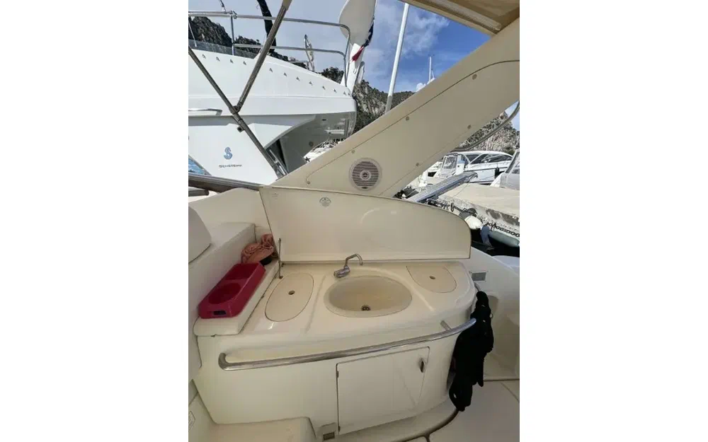 slider 4 Cranchi Zaffiro 34