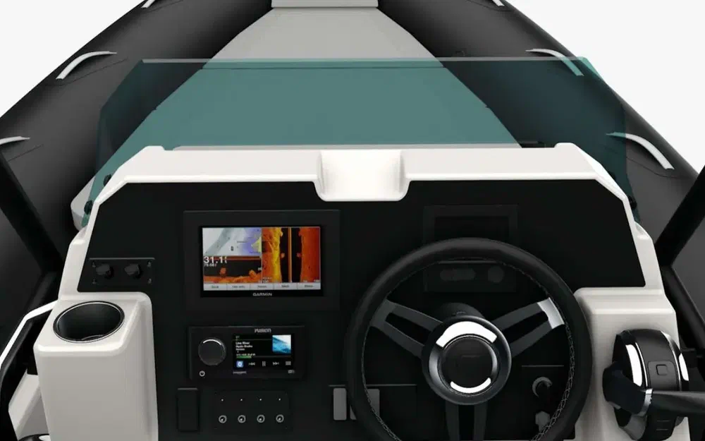 slider 2 Zodiac Medline 7.5