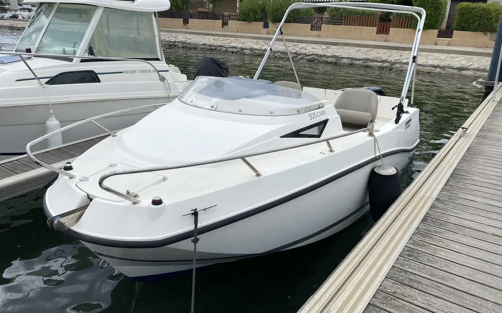 slider 0 Quicksilver Activ 505 Cabin