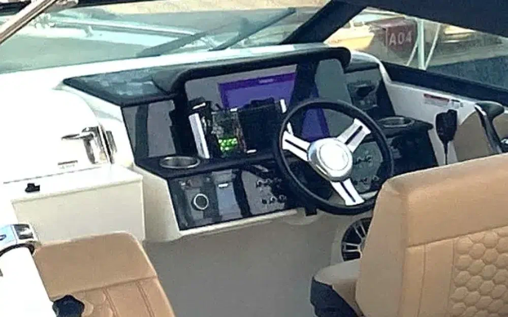 slider 12 Sea Ray 250