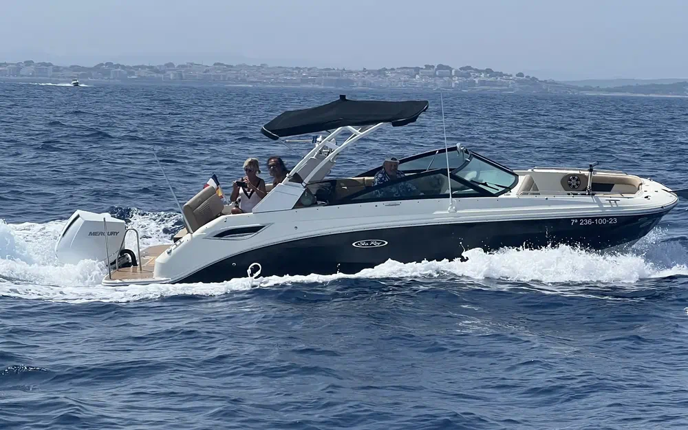 slider 2 Sea Ray 250