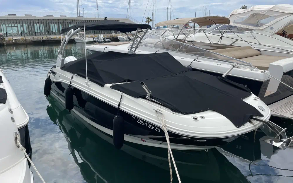 slider 5 Sea Ray 250