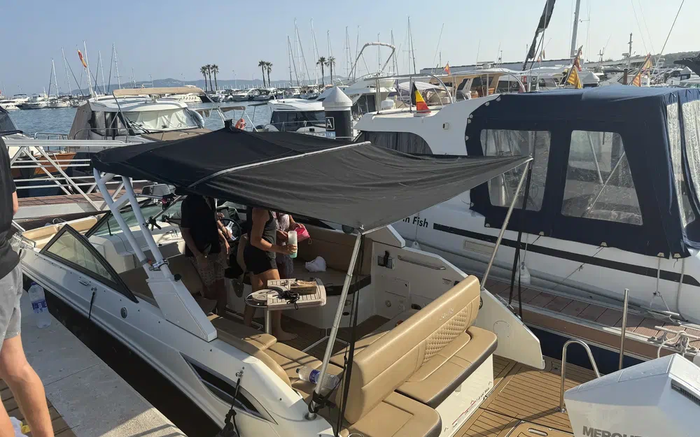 slider 6 Sea Ray 250