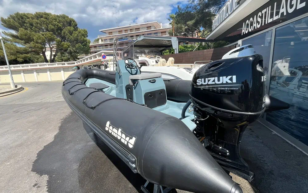slider 13 Bombard Explorer 600