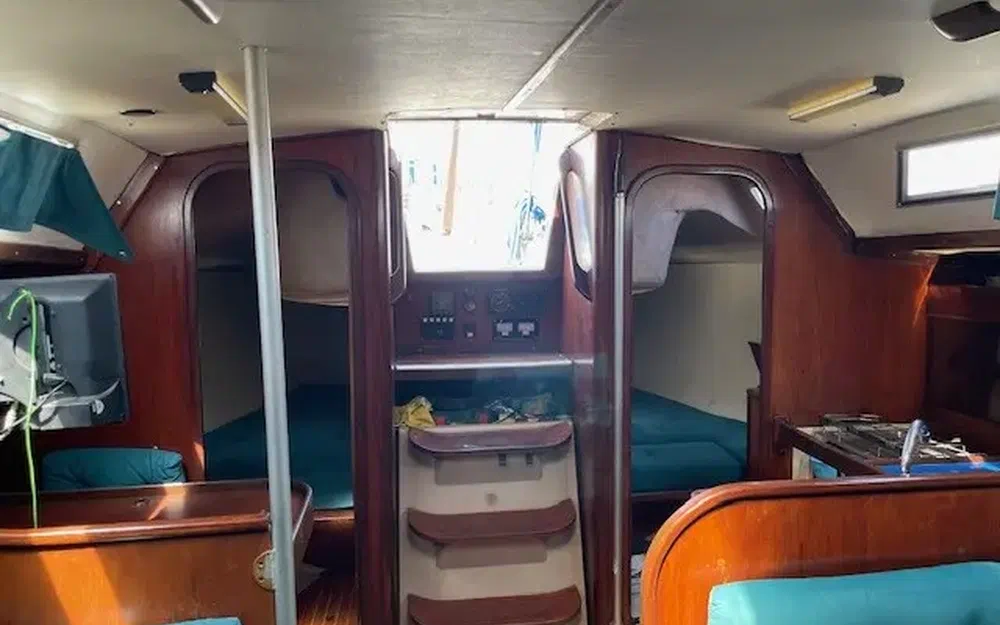 slider 28 Beneteau First 35
