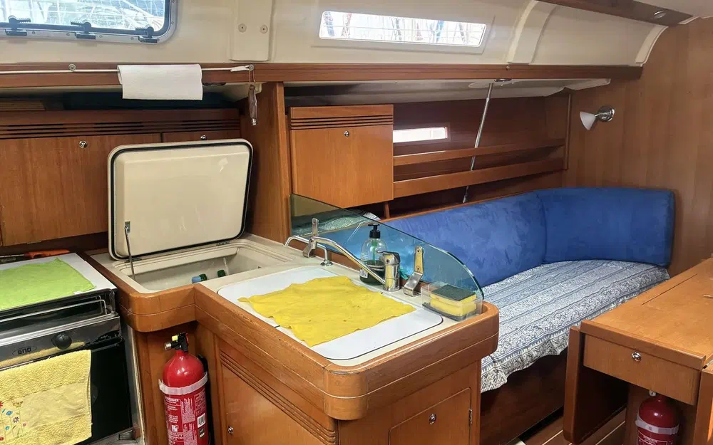 slider 35 Dufour 34 Anniversary Edition