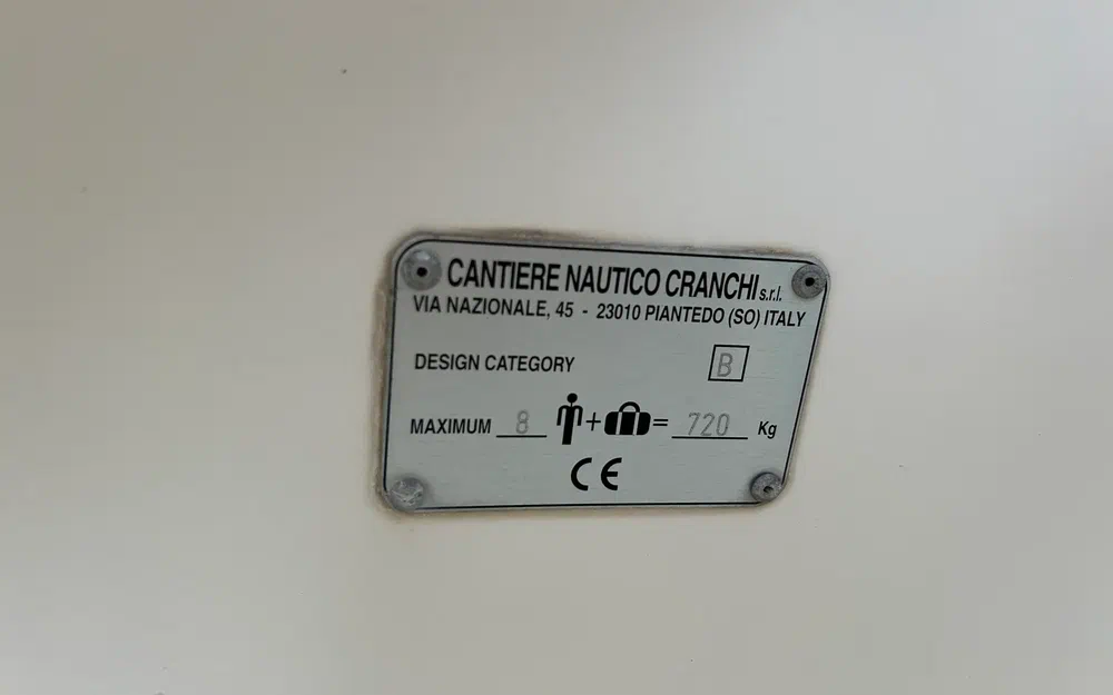 slider 14 Cranchi CSL 28