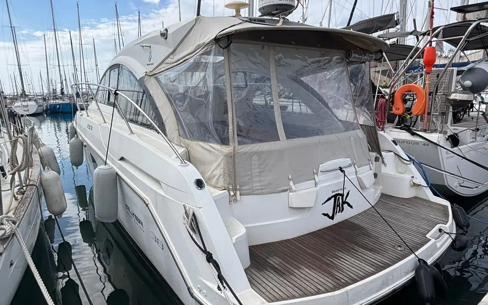 slider 0 Beneteau Gran Turismo 38