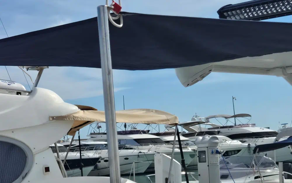 slider 13 Beneteau Flyer 8 SPACEdeck
