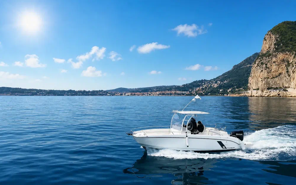 slider 14 Beneteau Flyer 8 SPACEdeck
