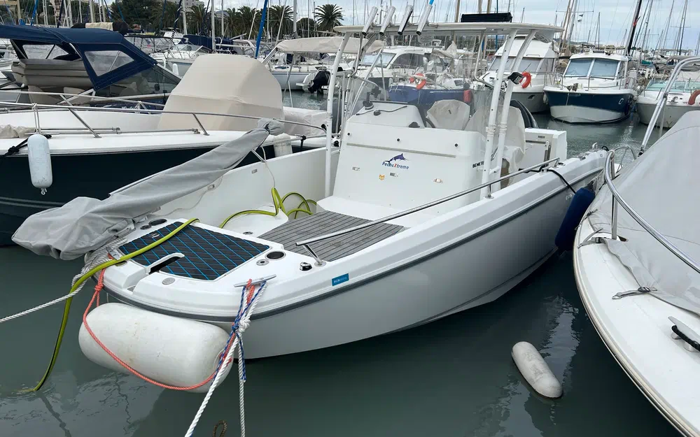 slider 8 Beneteau Flyer 8 SPACEdeck