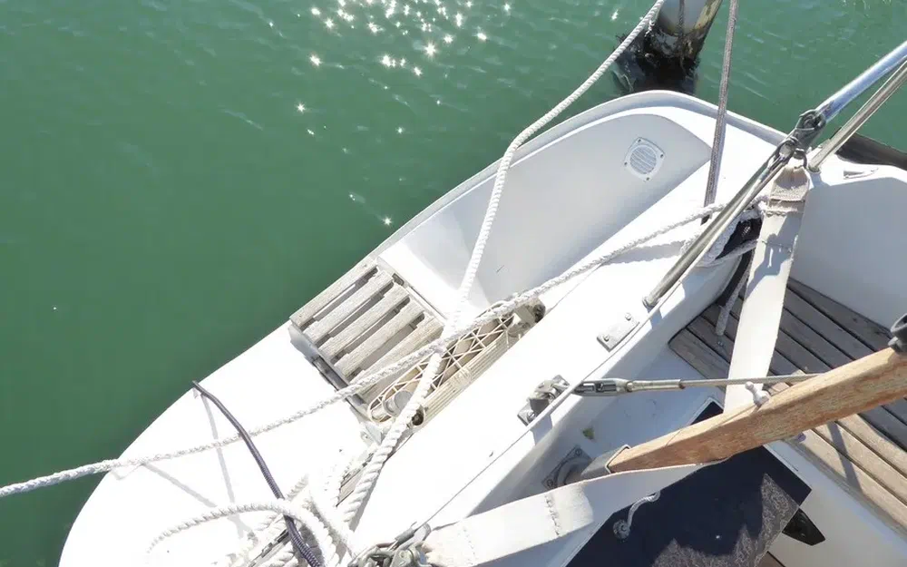 slider 32 Dufour 2800