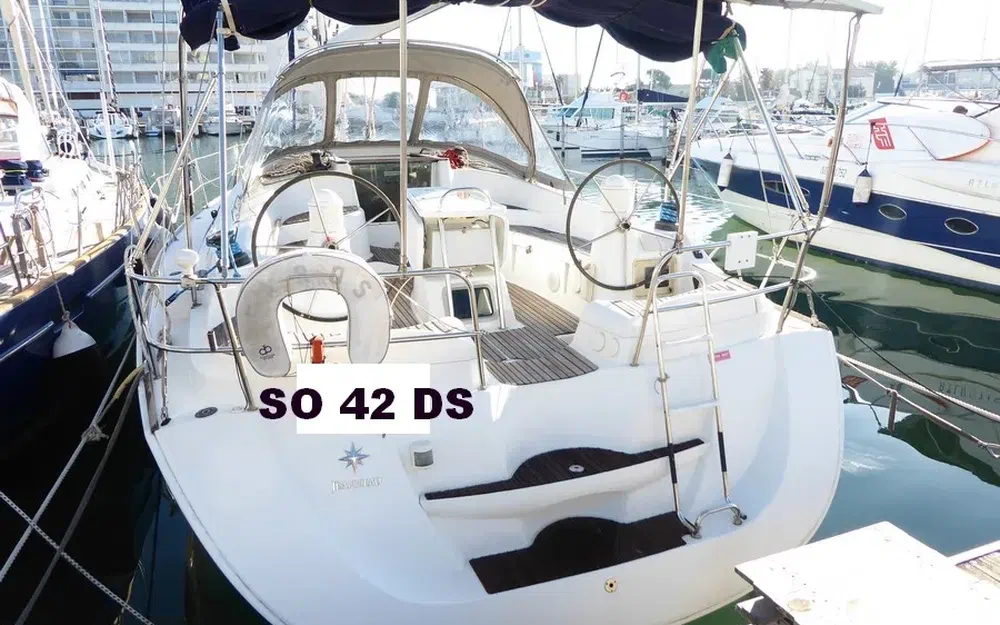 slider 1 Jeanneau Sun Odyssey 42 DS