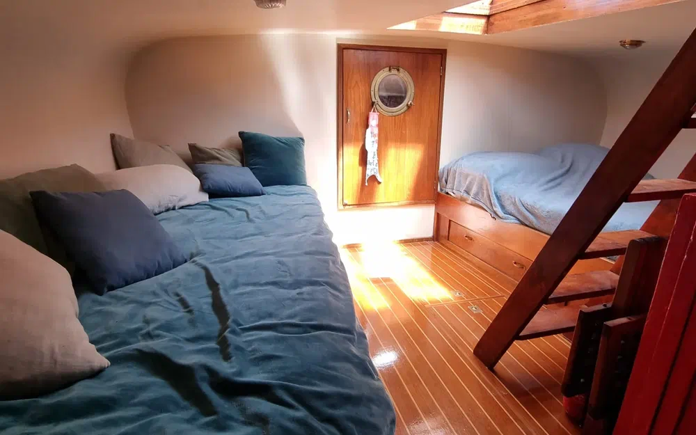 slider 40 Tjalk Van Der Werf