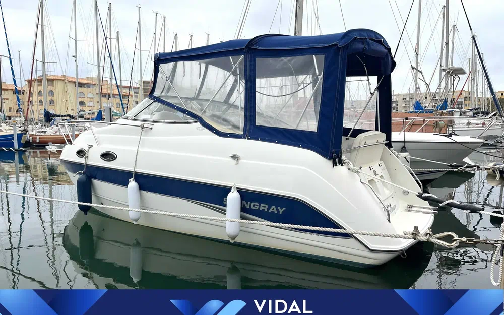 slider 0 Stingray 240 CS