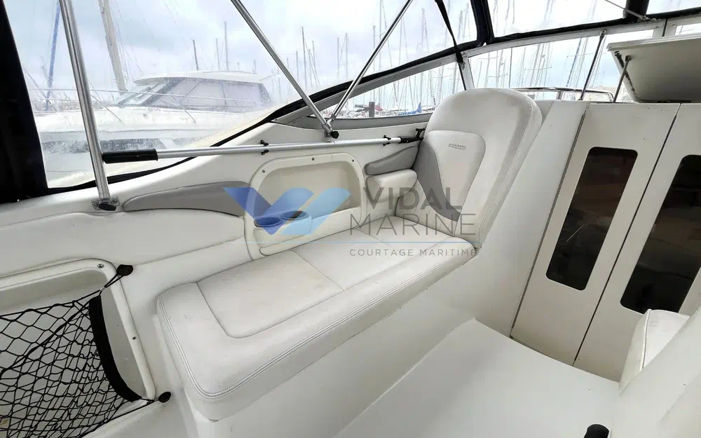 slider 11 Stingray 240 CS