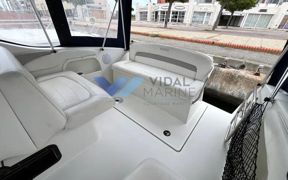 slider 12 Stingray 240 CS