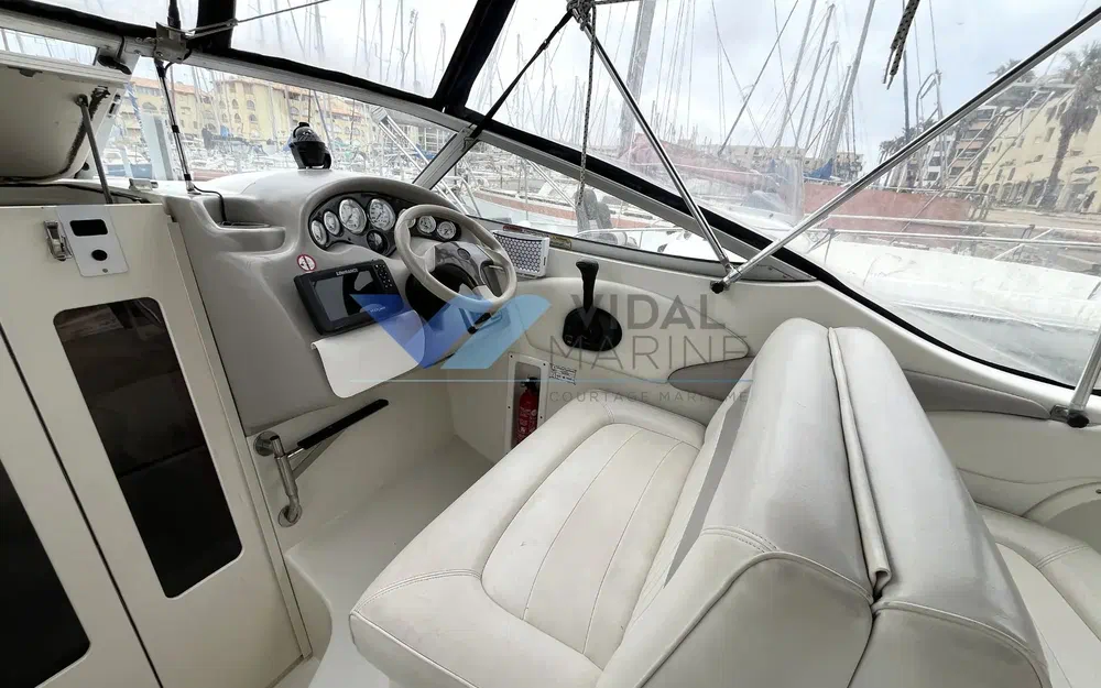 slider 13 Stingray 240 CS