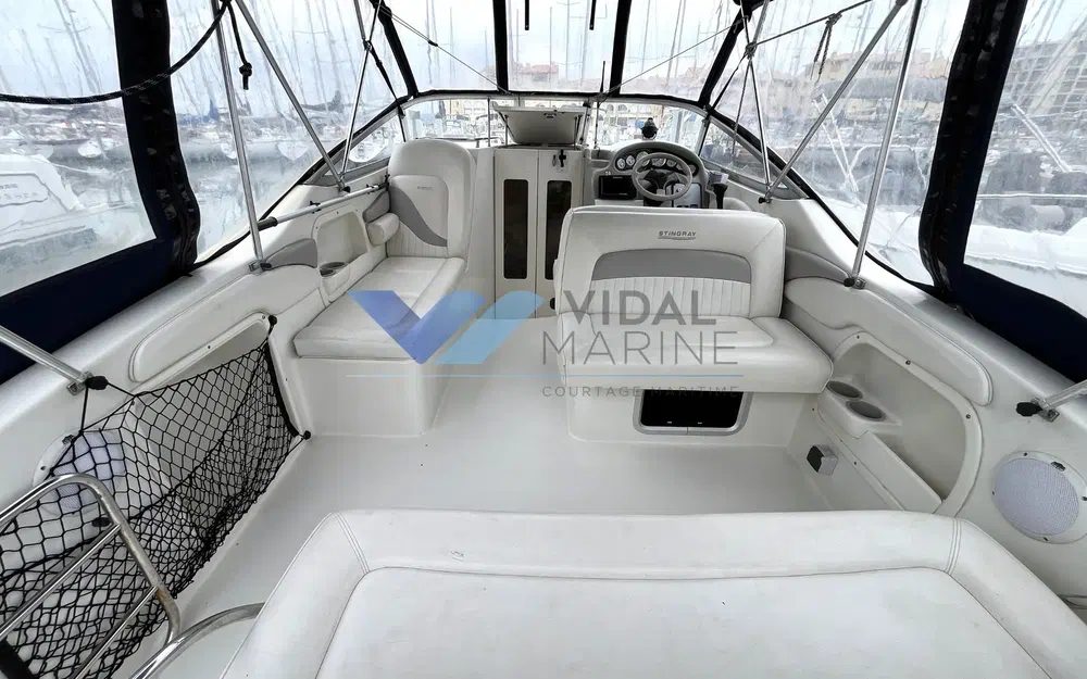 slider 2 Stingray 240 CS
