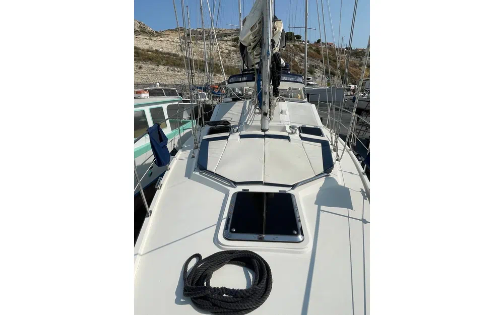 slider 11 Trident Marine Trident 45 Voyager