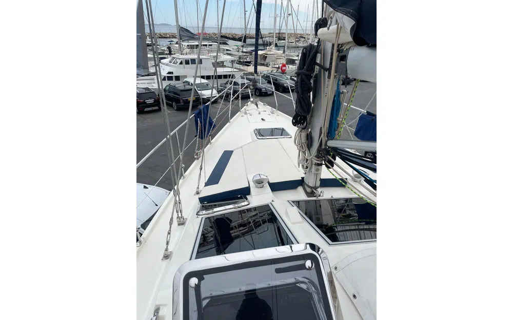 slider 12 Trident Marine Trident 45 Voyager