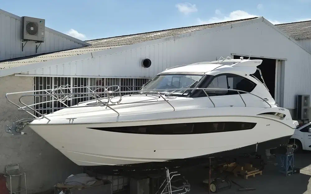 slider 29 Galeon 325 HT