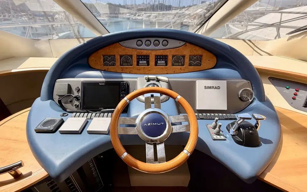 slider 18 Azimut 55 Evolution