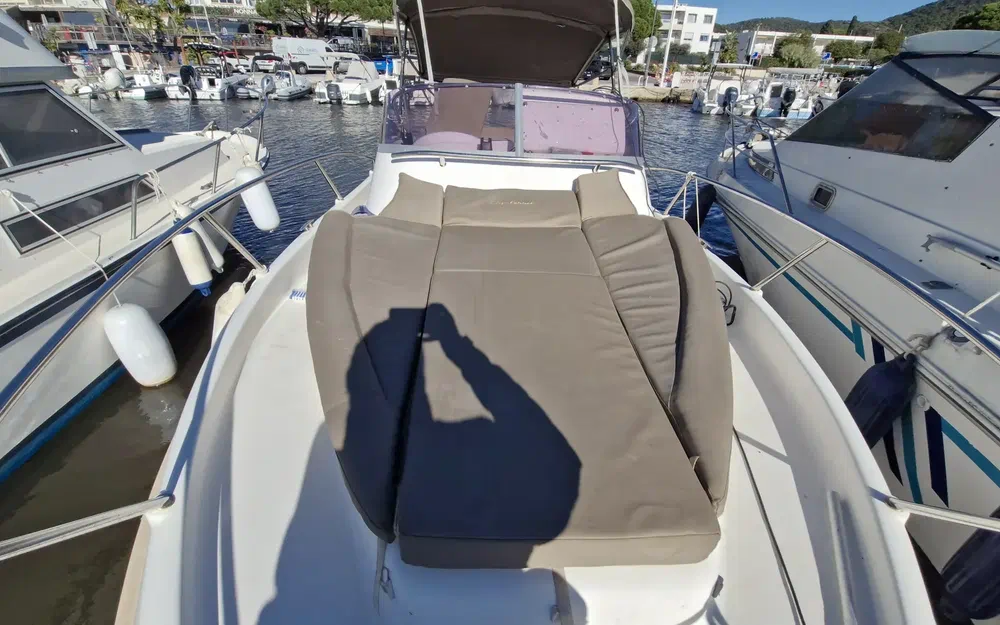 slider 9 B2 Marine Cap Ferret 752 DC