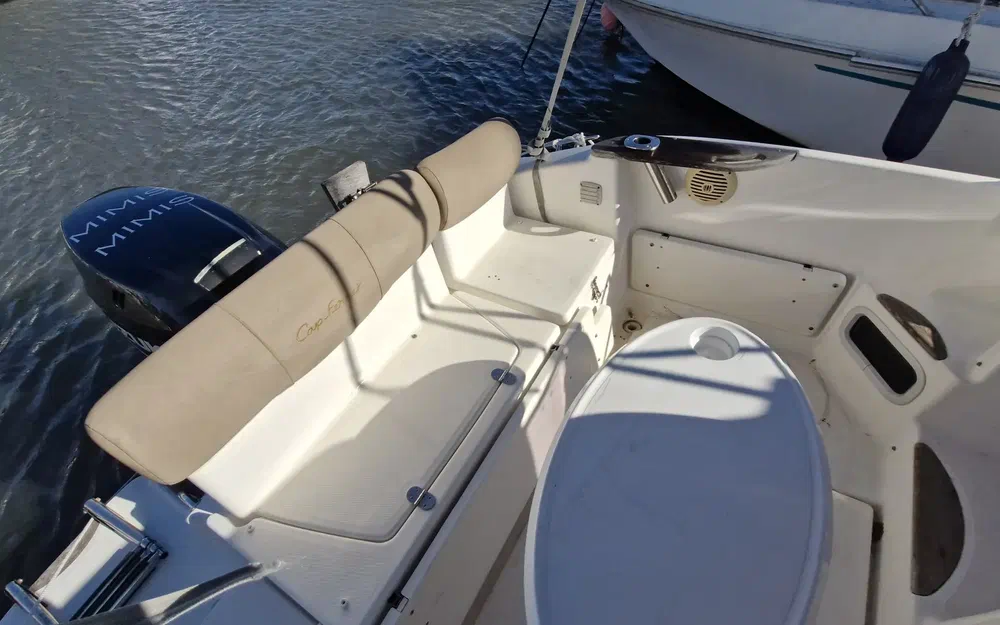 slider 12 B2 Marine Cap Ferret 752 DC