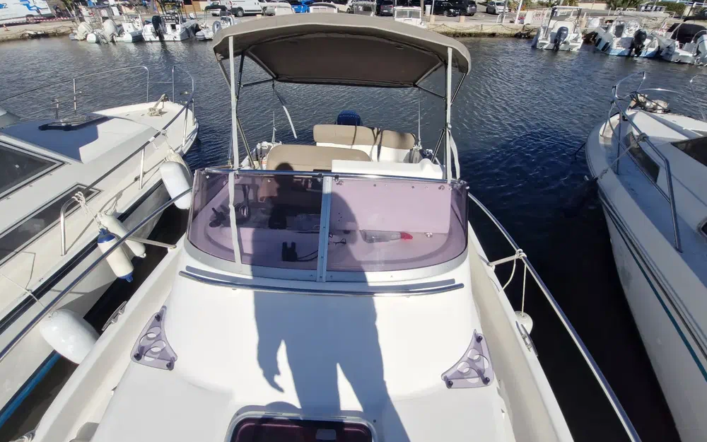 slider 15 B2 Marine Cap Ferret 752 DC