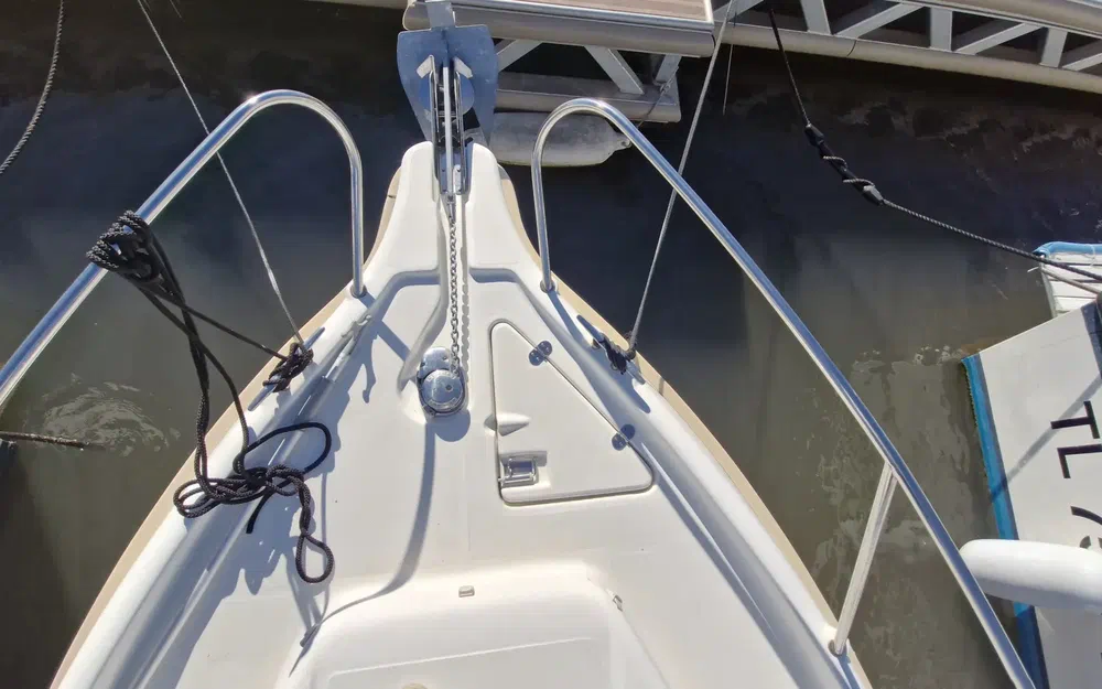 slider 17 B2 Marine Cap Ferret 752 DC