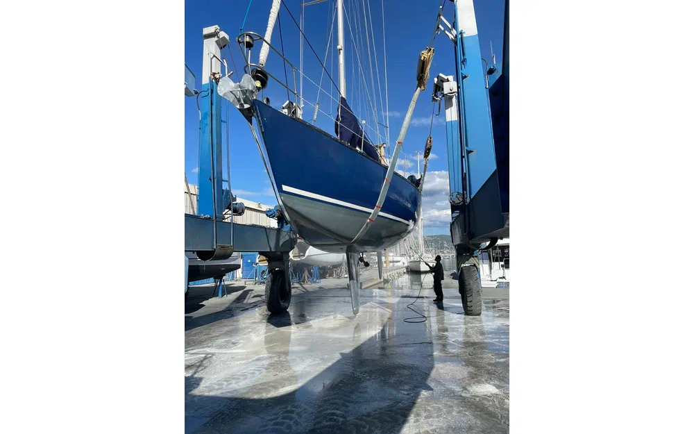 slider 13 X-Yachts X-402