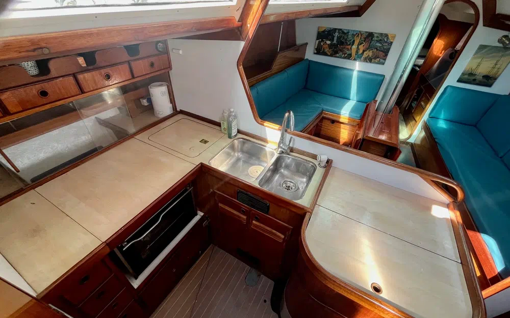 slider 6 X-Yachts X-402