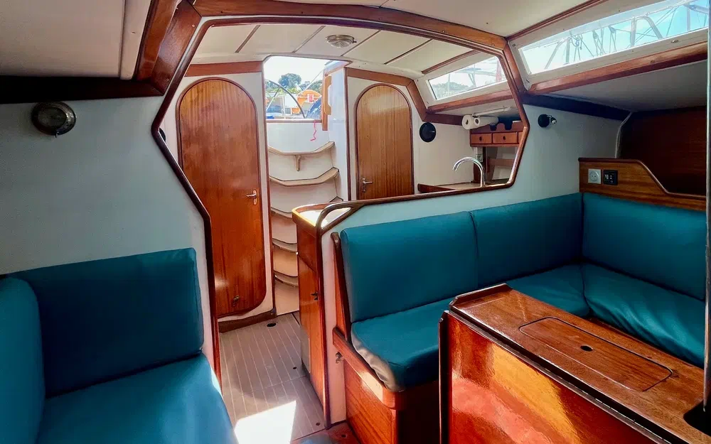 slider 7 X-Yachts X-402